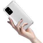 قاب محافظ ژله ای کپسول دار 5 گرمی سامسونگ Clear Tpu Air Rubber Jelly Case For Samsung Galaxy A51