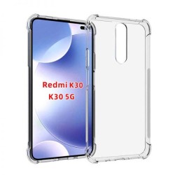 قاب محافظ ژله ای کپسول دار 5 گرمی شیائومی Clear Tpu Air Rubber Jelly Case For Xiaomi Redmi K30