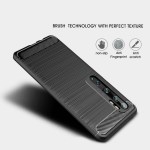 قاب محافظ ژله ای شیائومی Fiber Carbon Rugged Armor Case For Xiaomi Mi CC9 Pro Mi Note 10 Mi Note 10 Pro