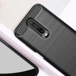 قاب محافظ ژله ای شیائومی Fiber Carbon Rugged Armor Case For Xiaomi Redmi K30