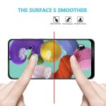 محافظ صفحه نمایش تمام چسب با پوشش کامل سامسونگ Full Glass Screen Protector For Samsung Galaxy A51