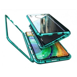 قاب محافظ مگنتی هواوی Glass Magnetic 360 Case Huawei Mate 30 Pro