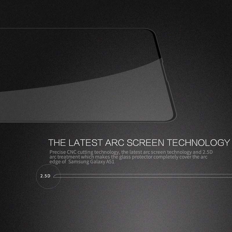 محافظ صفحه نمایش شیشه ای نیلکین سامسونگ Nillkin Amazing CP+ Pro Glass Samsung Galaxy A51