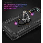 قاب محافظ انگشتی سامسونگ Ring Rugged Hybrid Armor 360 Case Samsung Galaxy Note 10