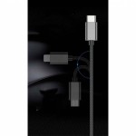 کابل ۳ کاره 2 متری راک Rock 3in1 Metal Stretchable lightning - Type-C - Micro USB