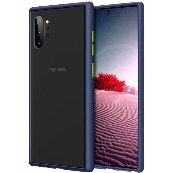 قاب محافظ سامسونگ Transparent Hybrid Case For Samsung Galaxy Note 10 Plus