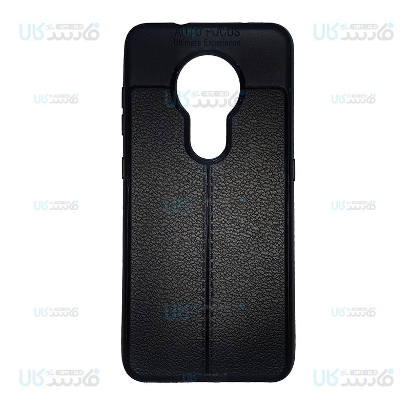 قاب ژله ای طرح چرم نوکیا Auto Focus Jelly Case For Nokia 6.2 / 7.2