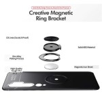 قاب ژله ای طرح چرم انگشتی شیائومی Becation A.F Magnetic Ring For Xiaomi Mi CC9 Pro Mi Note 10 Mi Note 10 Pro