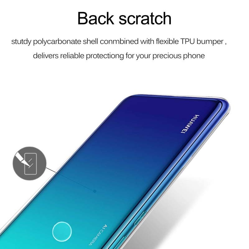 قاب محافظ شیشه ای- ژله ای هواوی Belkin Transparent Case For Huawei Honor 10 Lite P Smart 2019
