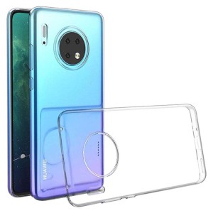 قاب محافظ شیشه ای- ژله ای هواوی Belkin Transparent Case For Huawei Mate 30 Pro