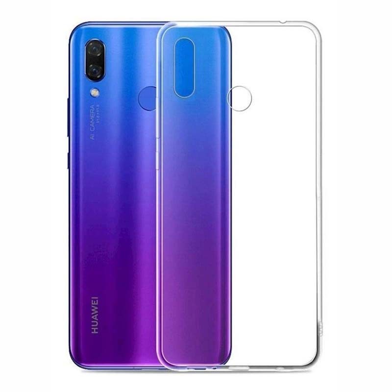 قاب محافظ شیشه ای- ژله ای هواوی Belkin Transparent Case For Huawei Y9 2019 Enjoy 9 Plus