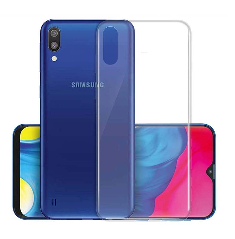 قاب محافظ شیشه ای- ژله ای سامسونگ Belkin Transparent Case For Samsung Galaxy M10