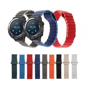 بند چرمی ساعت هوشمند هواوی Huawei Watch 2 Sport مدل Leather Loop