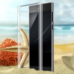 قاب محافظ کریستالی سونی Clear Crystal Cover For Sony Xperia L1