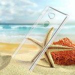 قاب محافظ کریستالی سونی Clear Crystal Cover For Sony Xperia L2