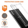قاب محافظ ژله ای کپسول دار 5 گرمی سامسونگ Clear Tpu Air Rubber Jelly Case For Samsung Galaxy Note 10 Plus