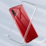قاب محافظ ژله ای 5 گرمی کوکو سامسونگ Coco Clear Jelly Case For Samsung Galaxy A01