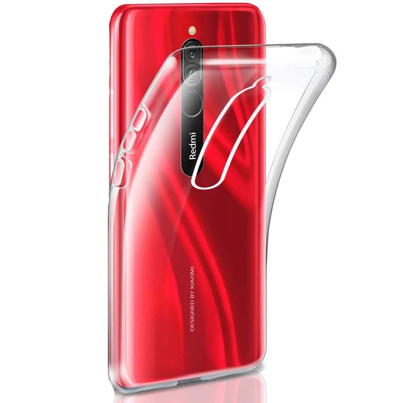 قاب محافظ ژله ای 5 گرمی کوکو شیائومی Coco Clear Jelly Case For Xiaomi Redmi 8