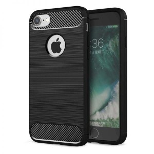 قاب محافظ ژله ای اپل Fiber Carbon Rugged Armor Case For Apple iPhone 7 8