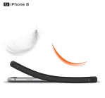 قاب محافظ ژله ای اپل Fiber Carbon Rugged Armor Case For Apple iPhone 7 8