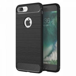 قاب محافظ ژله ای اپل Fiber Carbon Rugged Armor Case For Apple iPhone 7 Plus 8 Plus