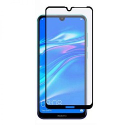 محافظ صفحه نمایش مات تمام چسب با پوشش کامل هواوی Full Matte Glass Screen Protector For Huawei Y7 2019 Y7 Prime 2019