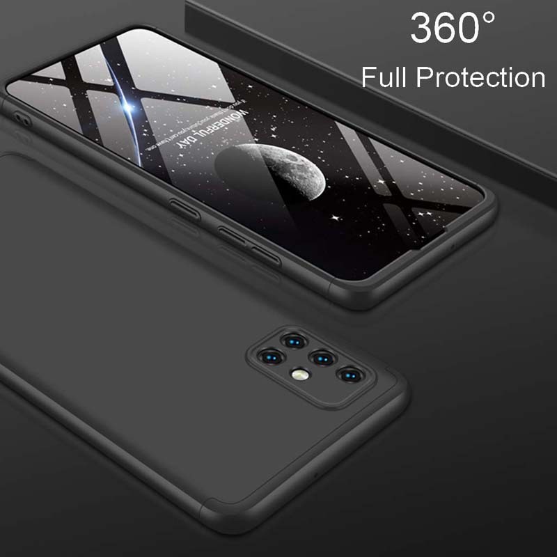قاب محافظ با پوشش 360 درجه سامسونگ GKK 360 Full Case For Samsung Galaxy A51