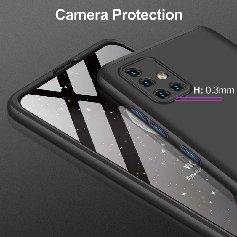 قاب محافظ با پوشش 360 درجه سامسونگ GKK 360 Full Case For Samsung Galaxy A71