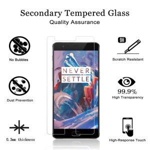 محافظ صفحه نمایش شیشه ای Glass Screen Protector For OnePlus 3