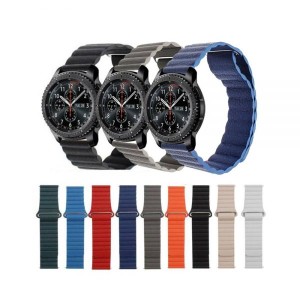 بند چرمی ساعت هوشمند سامسونگ Gear S3 مدل Leather Loop