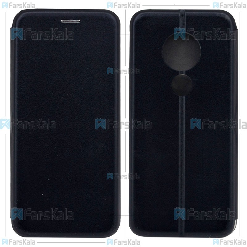 کیف محافظ چرمی نوکیا Leather Standing Magnetic Cover For Nokia 6.2 / 7.2