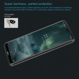 محافظ صفحه نمایش شیشه ای نیلکین نوکیا Nillkin Amazing H Glass Screen Protector For Nokia 6.2 7.2