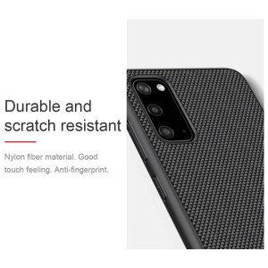 قاب محافظ نیلکین سامسونگ Nillkin Textured nylon fiber Case Samsung Galaxy S20