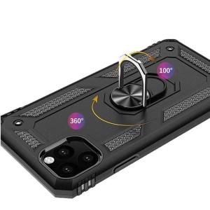قاب محافظ انگشتی اپل Ring Rugged Hybrid Armor 360 Case Apple iPhone 11 Pro Max