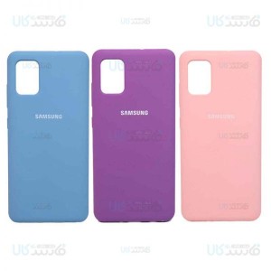قاب محافظ سیلیکونی سامسونگ Silicone Case For Samsung Galaxy A51