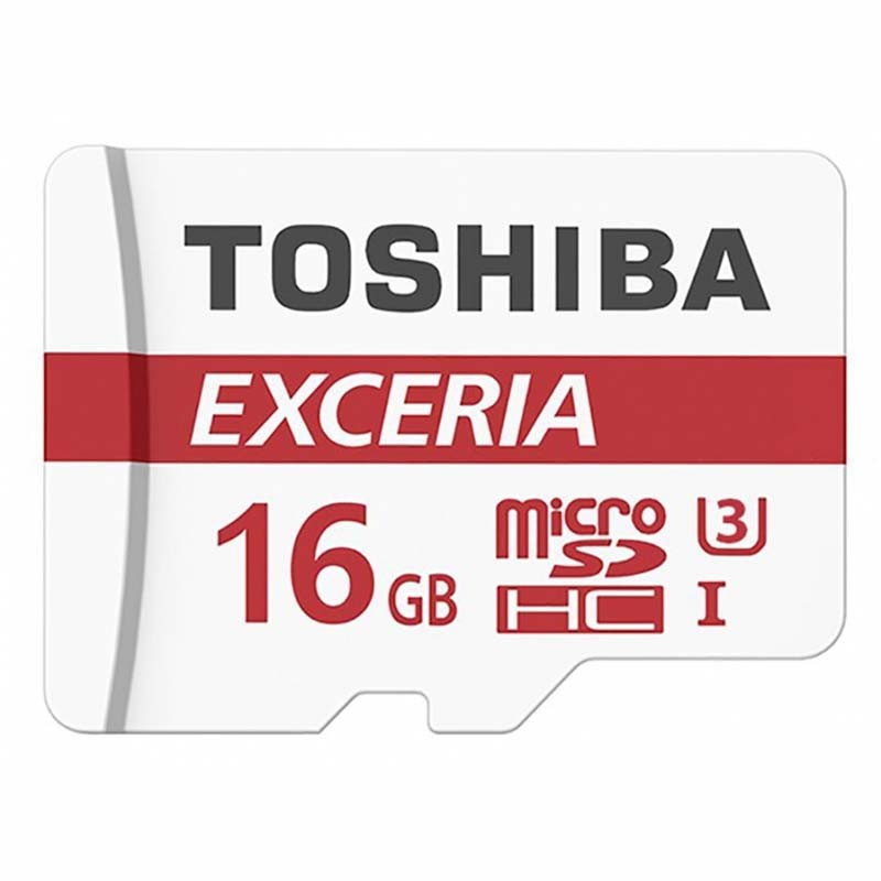 کارت حافظه میکرو اس‌دی 16 گیگابایت Toshiba 16GB EXCERIA M302 microSDHC Class 10