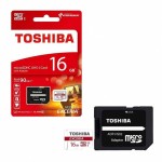کارت حافظه میکرو اس‌دی 16 گیگابایت Toshiba 16GB EXCERIA M302 microSDHC Class 10