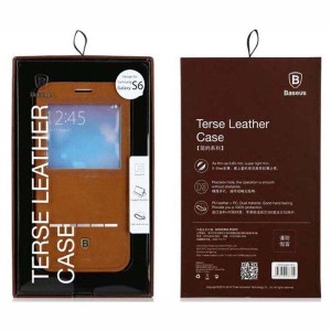 کیف محافظ کلاسوری بیسوس سامسونگ Baseus Terse Leather Case For Samsung Galaxy S6