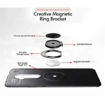 قاب ژله ای طرح چرم انگشتی وان پلاس Becation A.F Magnetic Ring For OnePlus 7T Pro