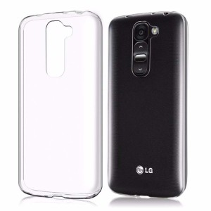 قاب محافظ شیشه ای- ژله ای ال جی Belkin Transparent Case For LG G2