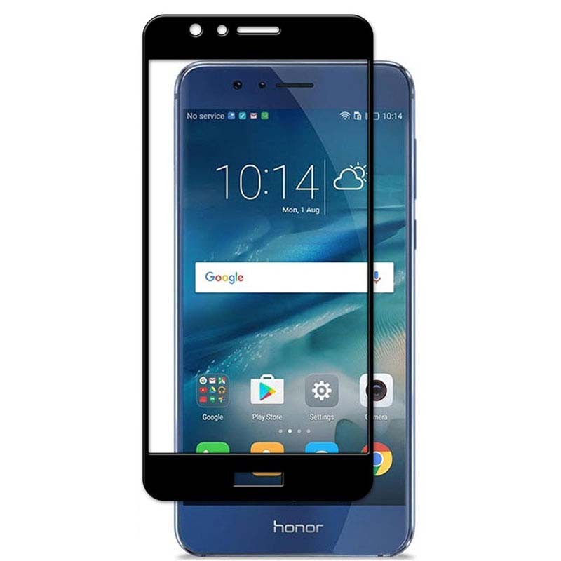 محافظ صفحه نمایش تمام چسب با پوشش کامل هواوی Full Glass Screen Protector For Huawei Honor 8