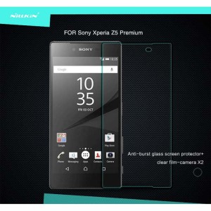 محافظ صفحه نمایش شیشه ای نیلکین سونی Nillkin Amazing H Glass Screen Protector For Sony Xperia Z5 Premium
