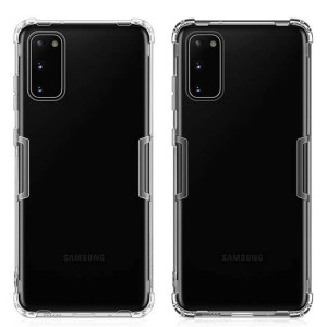 قاب محافظ ژله ای نیلکین سامسونگ Nillkin Nature Series TPU case for Samsung Galaxy S20
