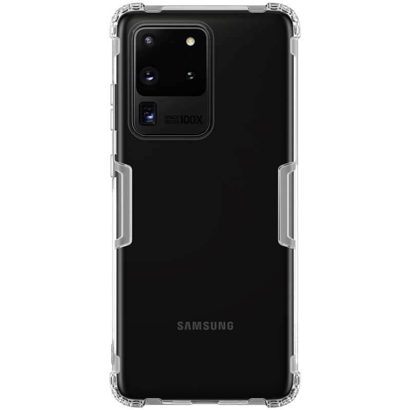 قاب محافظ ژله ای نیلکین سامسونگ Nillkin Nature Series TPU case for Samsung Galaxy S20 Ultra
