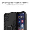 قاب محافظ انگشتی اپل Ring Holder Iron Man Armor Case Apple iPhone 11 Pro Max