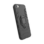 قاب محافظ انگشتی اپل Ring Holder Iron Man Armor Case Apple iPhone 6 6S