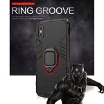 قاب محافظ انگشتی اپل Ring Holder Iron Man Armor Case Apple iPhone 6 6S