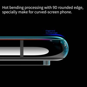 محافظ صفحه نمایش شیشه ای نیلکین سامسونگ Nillkin 3D DS+MAX Glass Samsung Galaxy S20