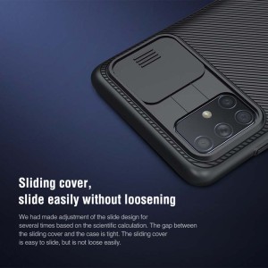 قاب محافظ نیلکین سامسونگ Nillkin CamShield Case for Samsung Galaxy A71