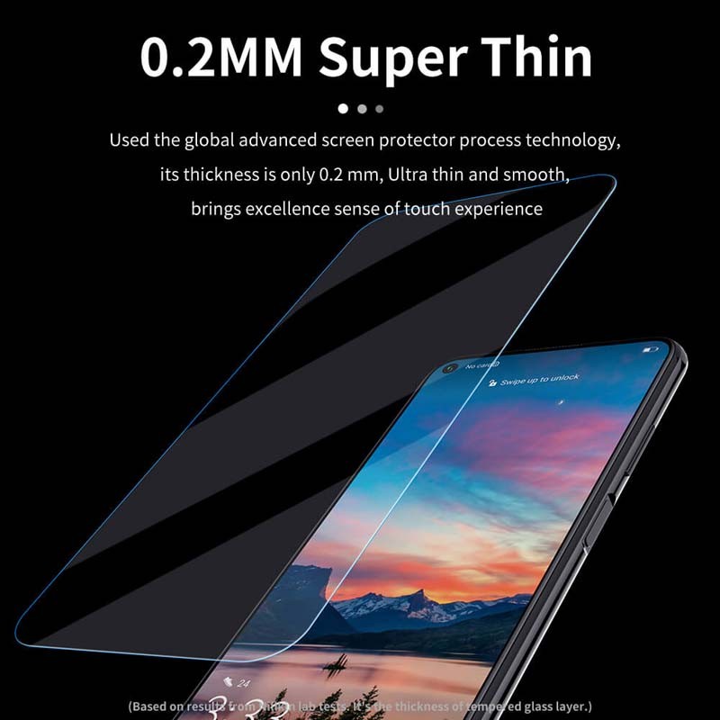محافظ صفحه نمایش شیشه ای نیلکین هواوی Nillkin H+ Pro Glass Huawei P40 Lite / Nova 7i / Nova 6 SE